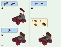 LEGO 21130 instructions page 46 – build guide