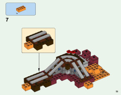 LEGO 21130 instructions page 53 – build guide