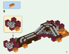 LEGO 21130 instructions page 55 – build guide