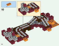LEGO 21130 instructions page 56 – build guide