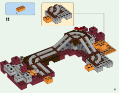 LEGO 21130 instructions page 57 – build guide