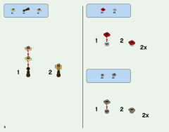 LEGO 21130 instructions page 6 – build guide