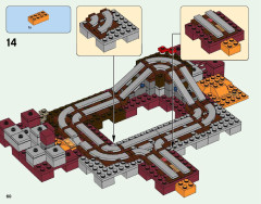 LEGO 21130 instructions page 60 – build guide