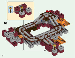 LEGO 21130 instructions page 62 – build guide