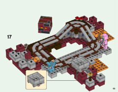 LEGO 21130 instructions page 63 – build guide