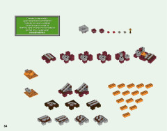 LEGO 21130 instructions page 64 – build guide