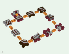 LEGO 21130 instructions page 66 – build guide