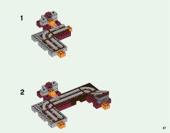 LEGO 21130 instructions page 67 – build guide
