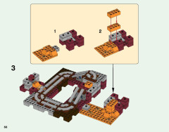LEGO 21130 instructions page 68 – build guide
