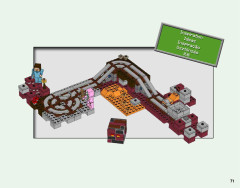 LEGO 21130 instructions page 71 – build guide