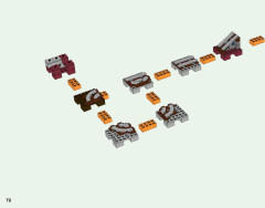 LEGO 21130 instructions page 72 – build guide