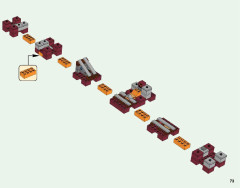 LEGO 21130 instructions page 73 – build guide