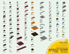 LEGO 21130 instructions page 77 – build guide