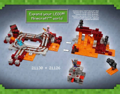 LEGO 21130 instructions page 78 – build guide