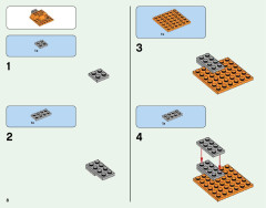 LEGO 21130 instructions page 8 – build guide