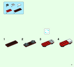 LEGO 21131 instructions page 11 – build guide