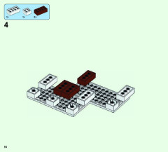 LEGO 21131 instructions page 16 – build guide