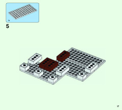 LEGO 21131 instructions page 17 – build guide