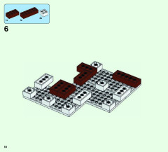 LEGO 21131 instructions page 18 – build guide