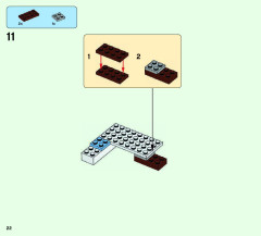LEGO 21131 instructions page 22 – build guide