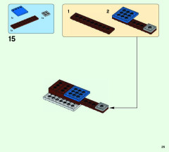 LEGO 21131 instructions page 25 – build guide