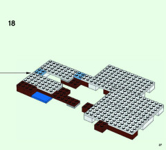 LEGO 21131 instructions page 27 – build guide
