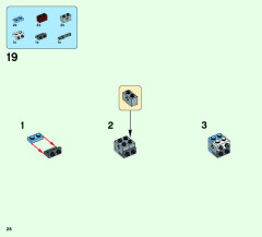 LEGO 21131 instructions page 28 – build guide