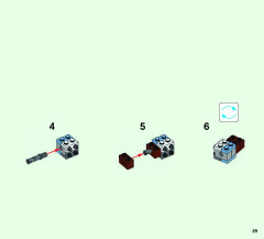 LEGO 21131 instructions page 29 – build guide