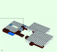 LEGO 21131 instructions page 30 – build guide