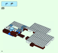 LEGO 21131 instructions page 34 – build guide