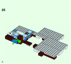 LEGO 21131 instructions page 36 – build guide