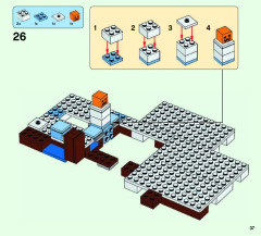 LEGO 21131 instructions page 37 – build guide