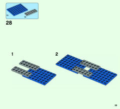 LEGO 21131 instructions page 39 – build guide