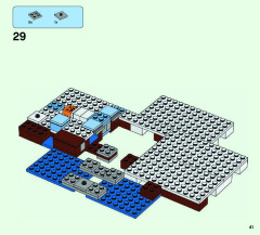 LEGO 21131 instructions page 41 – build guide