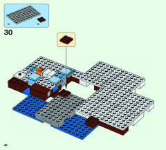 LEGO 21131 instructions page 42 – build guide