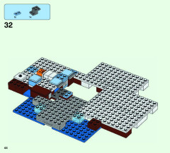 LEGO 21131 instructions page 44 – build guide
