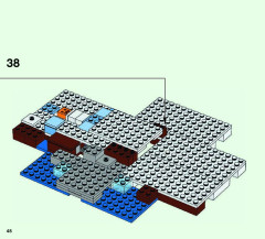 LEGO 21131 instructions page 48 – build guide