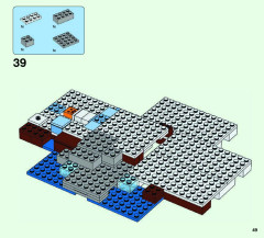 LEGO 21131 instructions page 49 – build guide