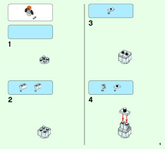 LEGO 21131 instructions page 5 – build guide