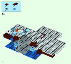 LEGO 21131 instructions page 50 – build guide