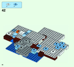 LEGO 21131 instructions page 52 – build guide