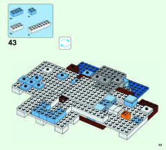 LEGO 21131 instructions page 53 – build guide