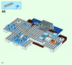 LEGO 21131 instructions page 54 – build guide