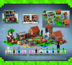 LEGO 21131 instructions page 56 – build guide