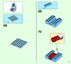 LEGO 21131 instructions page 13 – build guide
