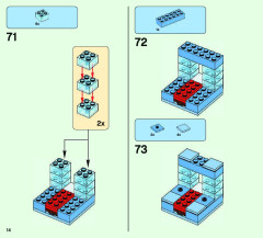 LEGO 21131 instructions page 14 – build guide