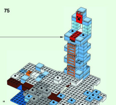 LEGO 21131 instructions page 16 – build guide