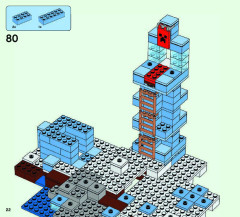 LEGO 21131 instructions page 22 – build guide