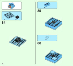 LEGO 21131 instructions page 26 – build guide