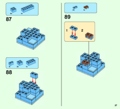 LEGO 21131 instructions page 27 – build guide